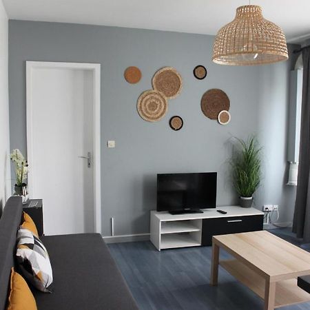 Cosy F2 Basel Saint-Louis Lägenhet Exteriör bild