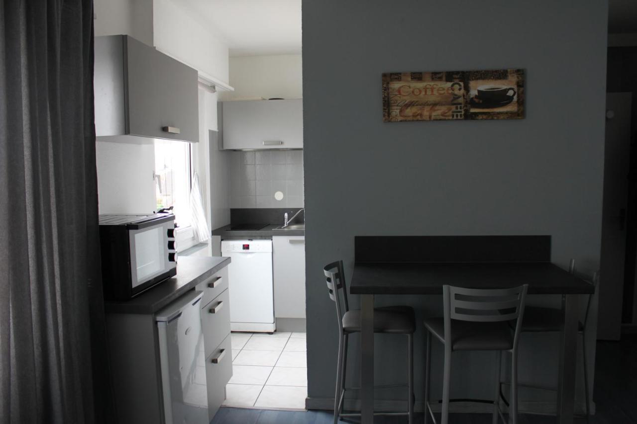 Cosy F2 Basel Saint-Louis Lägenhet Exteriör bild