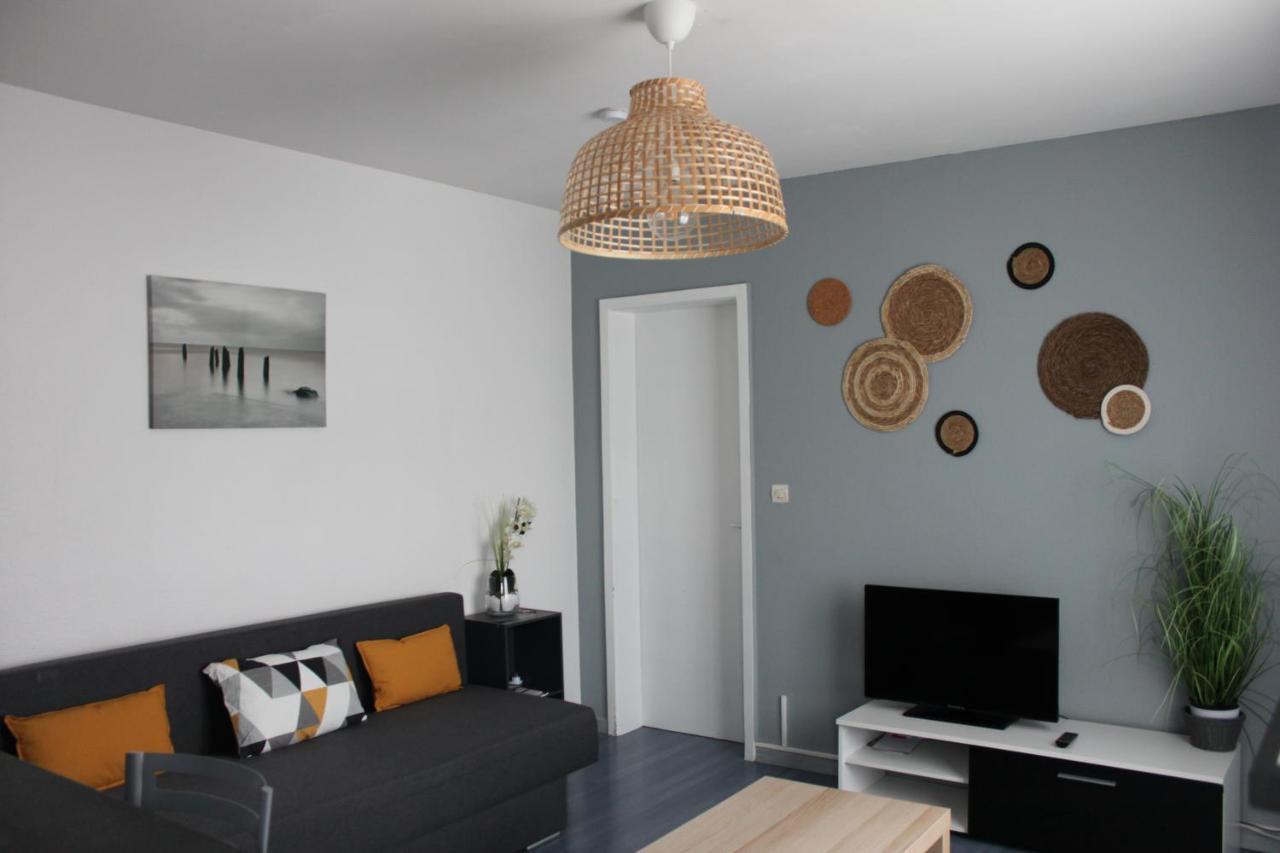 Cosy F2 Basel Saint-Louis Lägenhet Exteriör bild