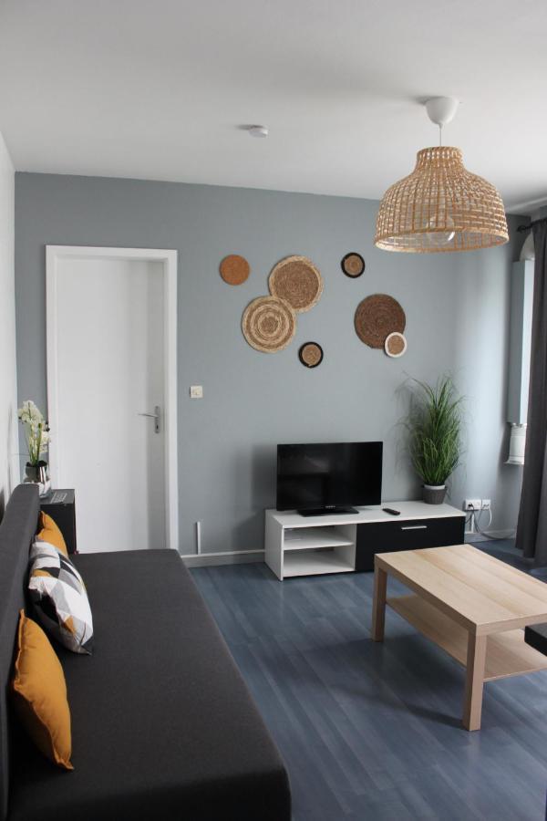 Cosy F2 Basel Saint-Louis Lägenhet Exteriör bild